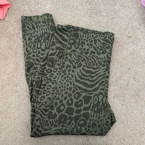 Jungle Print Leggings